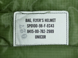 USAF US air force Bag flyers helmet piloten helm tas - 46 x 47 cm -  NIEUW - origineel