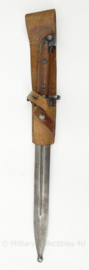 Zweedse M1914 bajonet met koppel houder en schede set - 46 cm lang - origineel