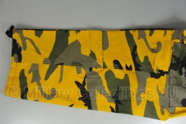 Broek yellow urban camo - Medium tm. XXL