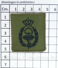 Defensie Militair Farmaceutische Bekwaamheid borstembleem - 5 x 5 cm - origineel
