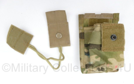 MOLLE koppeltas voor Portofoon Multicam - 9 x 6 x 14 cm - gebruikt - origineel