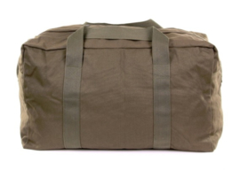 Parabag Flyers kit bag  - met rits- en drukknoop sluiting - 75 liter - 56 x 35 x 35 cm. - ook ideaal voor een parachute -  GROEN