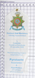 Korps Mariniers Contact Oud Mariniers lintjes set 6 delig - 19,5 x 5,5 cm - origineel