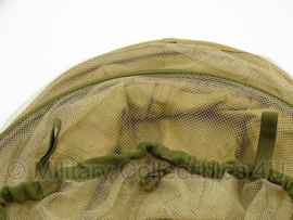 WO2 US Army mosquito hat KHAKI hoofddeksel met muggennet - origineel WO2