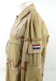 KL Nederlandse leger Regiment Infanterie Oranje Gelderland basis jas Desert camo - maat 8000/9095 - gedragen - origineel