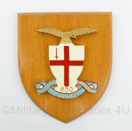 British 600 City of London Squadron Royal Auxiliary Air Force wandbord - 15 x 1,5 x 18 cm - origineel