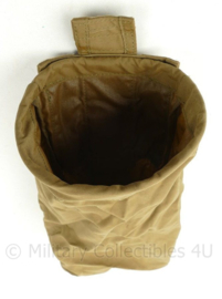 Warrior Assault Systems medium drop/dump pouch coyote - 31 x 16½ x 14 cm - nieuw - origineel