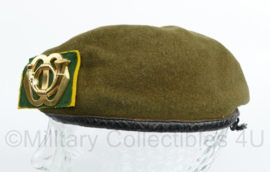 Defensie Baret Garde Jagers - maat 56  - origineel