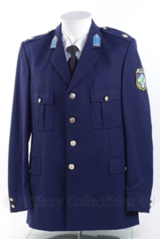 Grieks Kreta uniform jas met rang en insignes - maat 48 - origineel