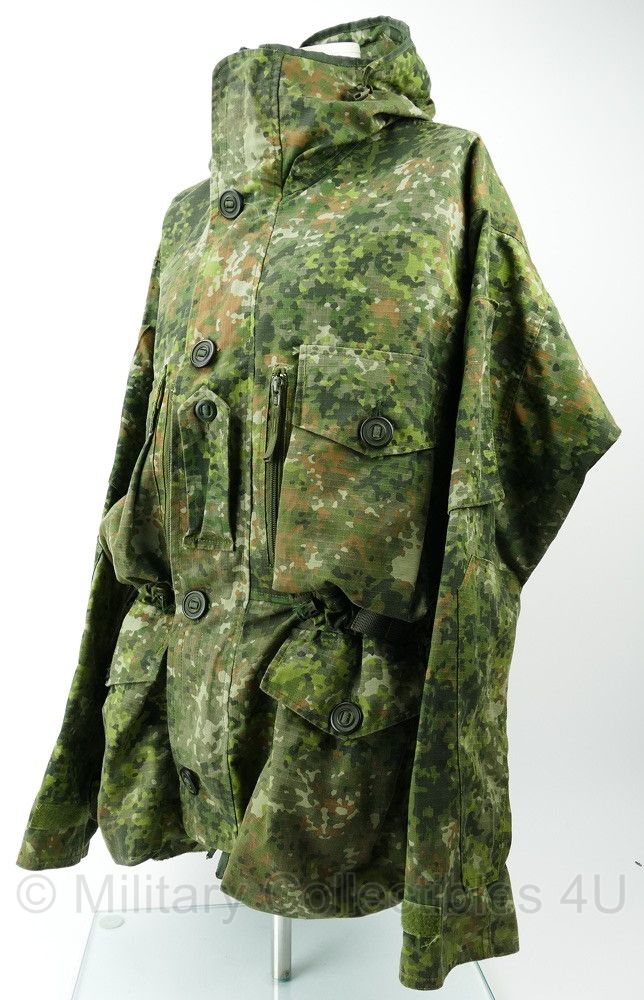 Smock met capuchon en elleboogbeschermers NFP Green Dutch SF Unlined Smock  - maat Large - licht gedragen - origineel