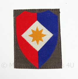 KL eenheid embleem "Officier staf 1ste legerkorps" - 1963/2000 - origineel