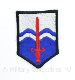 KL DT2000 arm embleem Nationaal Territoriaal Commando - 7 x 5 cm - origineel