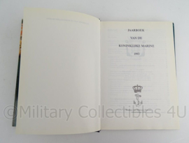 Koninklijke Marine Jaarboek 1993" - origineel