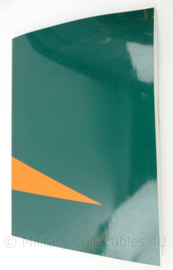 KL Leidraad Operationele Materieellogistiek - 17 x 0,5 x 24 cm - origineel