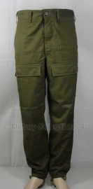 Combat trouser M85 Groen - ongedragen - origineel