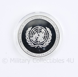 Nieuw gemaakte UN VN United Nations coin - doorsnede 4,5 cm - nieuw !