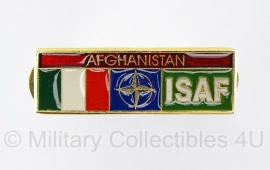 Afghaanse speld ISAF Italie - origineel