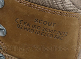 Haix Scout Combat boots - model 2022 - Size 6,5, width 1 = 40S = 255S - licht gedragen - origineel