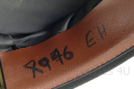 British Police officer cap voor hogere rangen met zilveren band Semper Vigilo - maat 58 - licht gebruikt - origineel