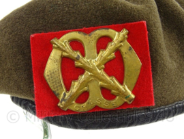 KL Landmacht DT baret Chasse - 1982 ELO - maat 56 - origineel