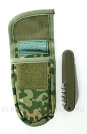 KL Nederlandse leger opbouwtas met BW Bundeswehr zakmes NFP Multitone - nieuwste model - 12,5 x 7 x 3 cm - nieuw in verpakking - origineel