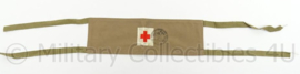 KL Landmacht armband Geneeskundige Dienst - oud type - afmeting 31 x 10 cm - origineel