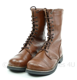 US jump boots / para boots paraboots - airborne schoenen - WWII Paratrooper Jump Boots - replica wo2 - BROWN - maat 40 t/m 45