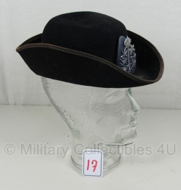 Belgische Gemeente Politie dames hoed - art. 17 - origineel