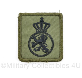 KL Defensie Staf borst embleem - met klittenband - 5 x 5 cm - origineel