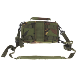 Britse en Nederlandse leger DPM camo draagtas Case Lightweight Manpack Data Terminal - origineel