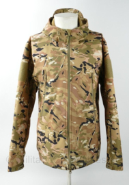 Tactical softshell multi operations camo - nieuw  - maat Large