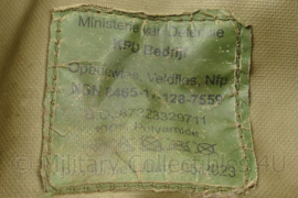 KMARNS Jungle warfare veldfles met filter in dop en NFP hoes  - 13 x 8 x 20 cm - origineel