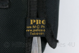 KMAR en politie Belt document en Utility pouch merk Protec  - 16 x 6 x 20 cm - origineel