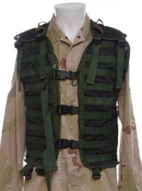 Korps Mariniers Modulair gevechtsvest - Forest Camo - zonder tassen - maat MEDIUM - origineel