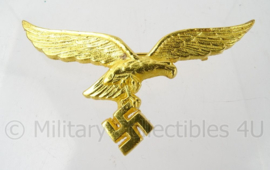 Luftwaffe zomer uniform borstspeld adelaar GOUDKLEURIG - compleet