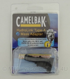 Camelbak adapter koppeling naar gasmasker Camelbak Hydrolink Type A Mask Adapter AMF12 CBRN - NIEUW