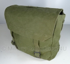 Nederlands leger Ransel OD groen Largepack Large pack met schouderriem - 35 x 15 x 30 cm - origineel