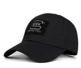 Defensie en Politie Glock Perfection baseball cap - one size - nieuw gemaakt - BLACK
