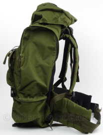 KL Landmacht rugzak 80 liter- groen - 66 x 30 x 20 cm - origineel