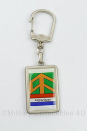 Afghanistan veteraan sleutelhanger - 10 x 3 cm - origineel