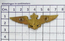 US Navy pilot wing Technical - 7 x 2,5 cm - origineel