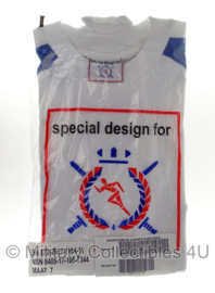 KL Nederlandse leger LO sport shirt - nieuw in verpakking - lange mouw - maat 7 - origineel