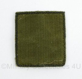 Defensie borst embleem 11 AFDVA 11 Afdeling Veldartillerie - klittenband - 5 x 5 cm - origineel
