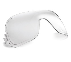 Gasmasker beschermbril Helder glas - FM50 Clear Protective Ballistic Lens Outsert for Avon FM50, M50, FM53, M53, C50, PC50  - NIEUW  - origineel