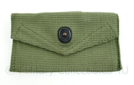 Korps Mariniers vorig model first aid pouch groen Webbing - 15 x 8 x 0,2 cm - origineel