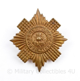 WO2 British army Scots Guards Scottish Regiment cap badge - 5 x 4 cm - origineel