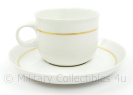 Defensie Tavola kopje en schotel set - origineel