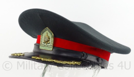 Iran Islamic Police Generals visor cap - maat 58 - origineel