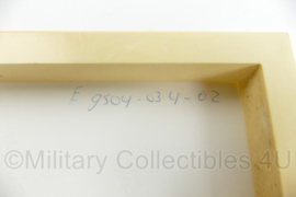 KM Koninklijke Marine foto van Fregat in lijst - 13 x 2 x 18 cm - origineel