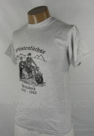T shirt Afrikakorps 1941-1943 (Fruit of the Loom) - maat Small